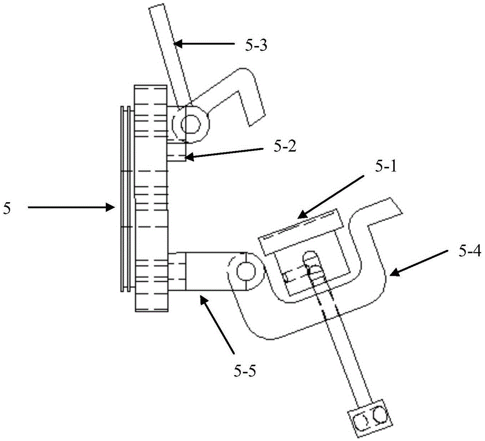 Integrated coal and gas adsorption, desorption and outburst test device and test method