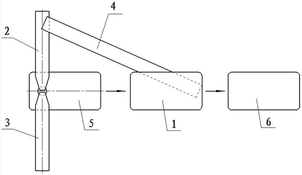 Ferrous sulfate heptahydrate drying system