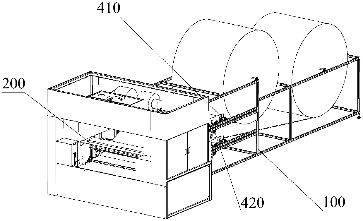 Multifunctional energy-saving air heating combination machine