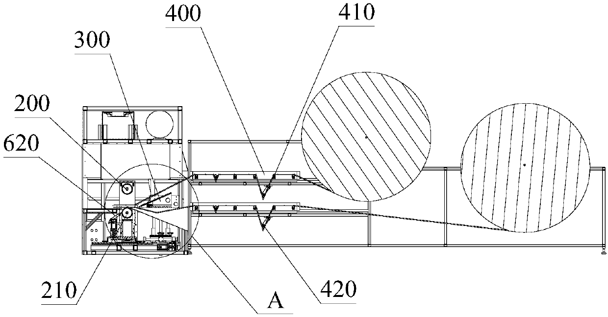 Multifunctional energy-saving air heating combination machine