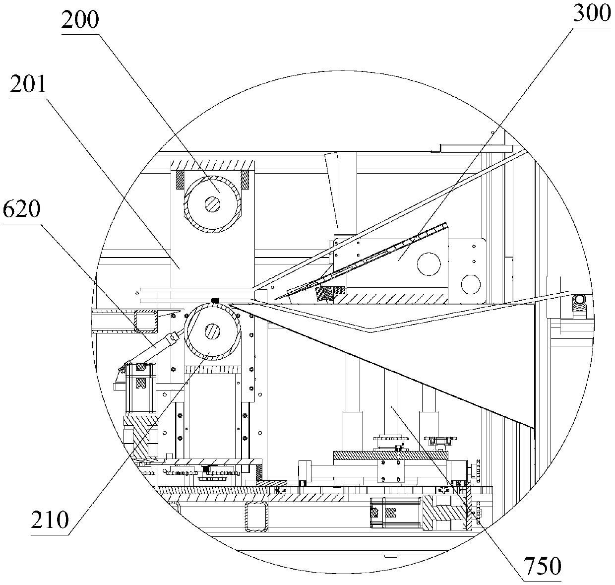 Multifunctional energy-saving air heating combination machine