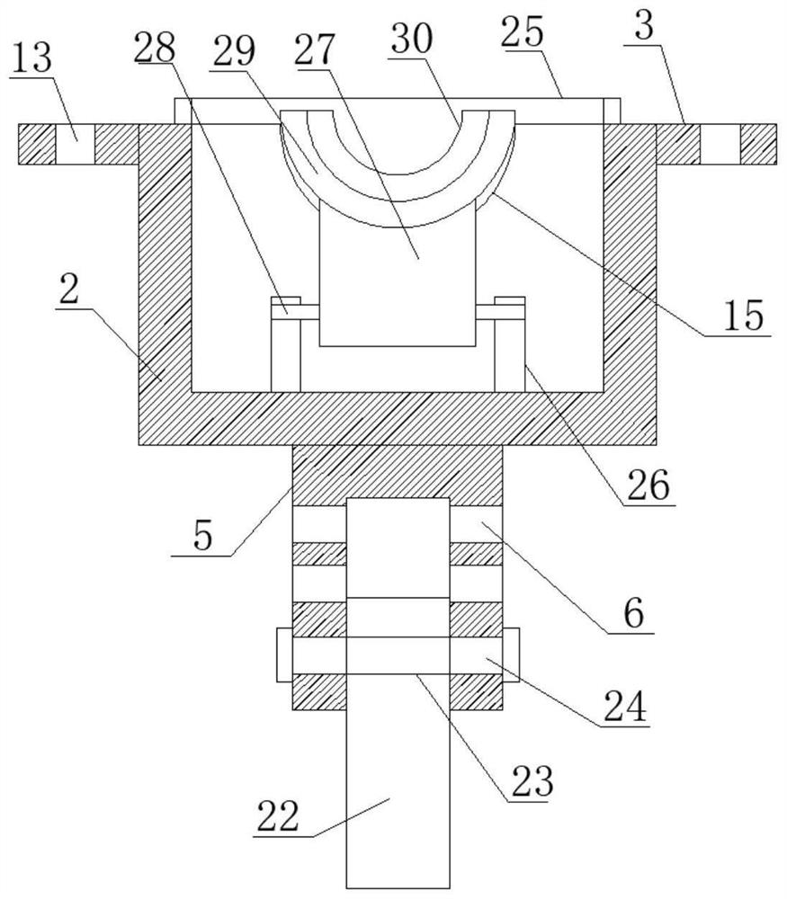 Power transmission and transformation line cable protection fixing device