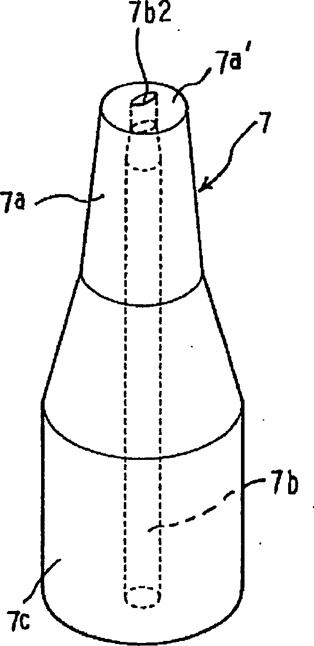 Spinning appuratus and method and hollow guide shaft member for spinning