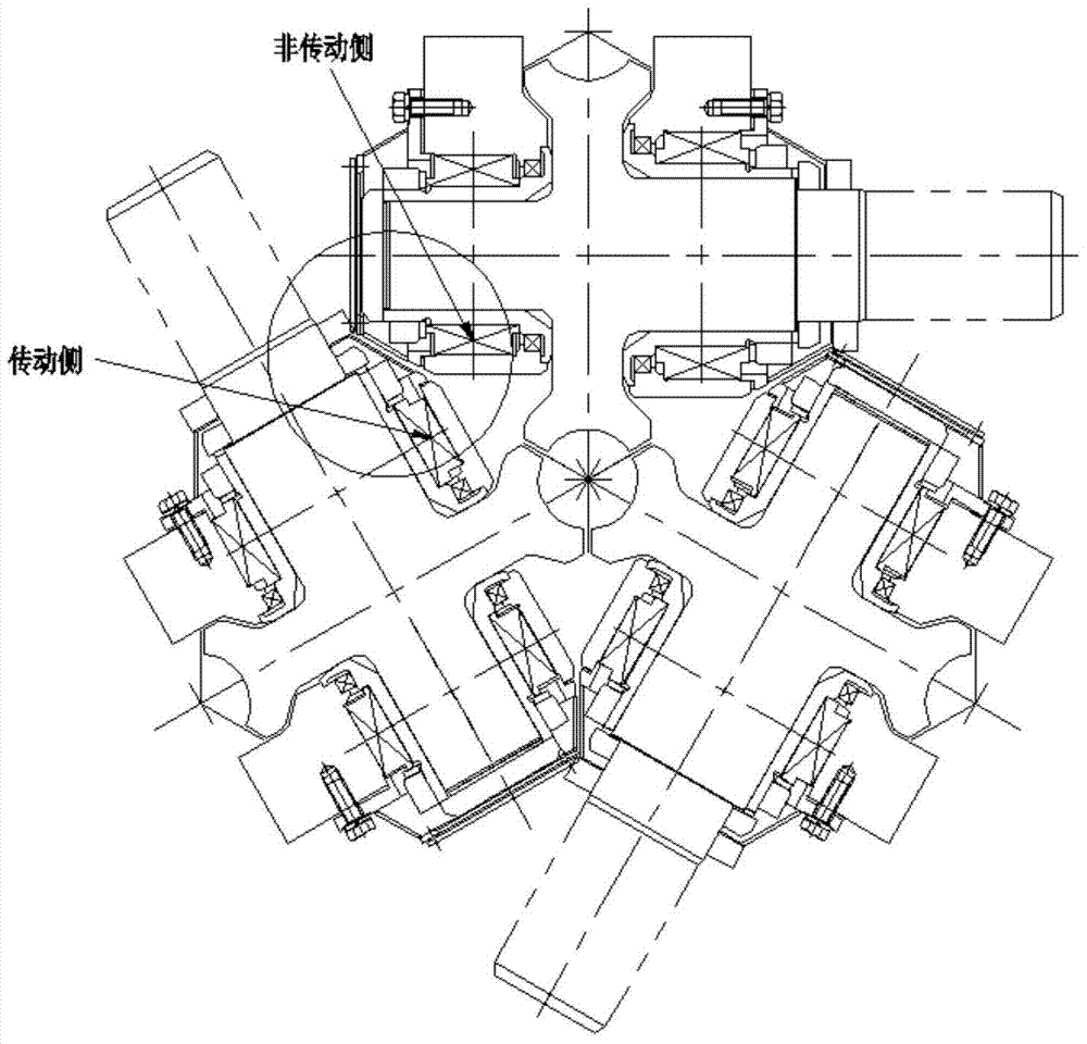 A roll assembly