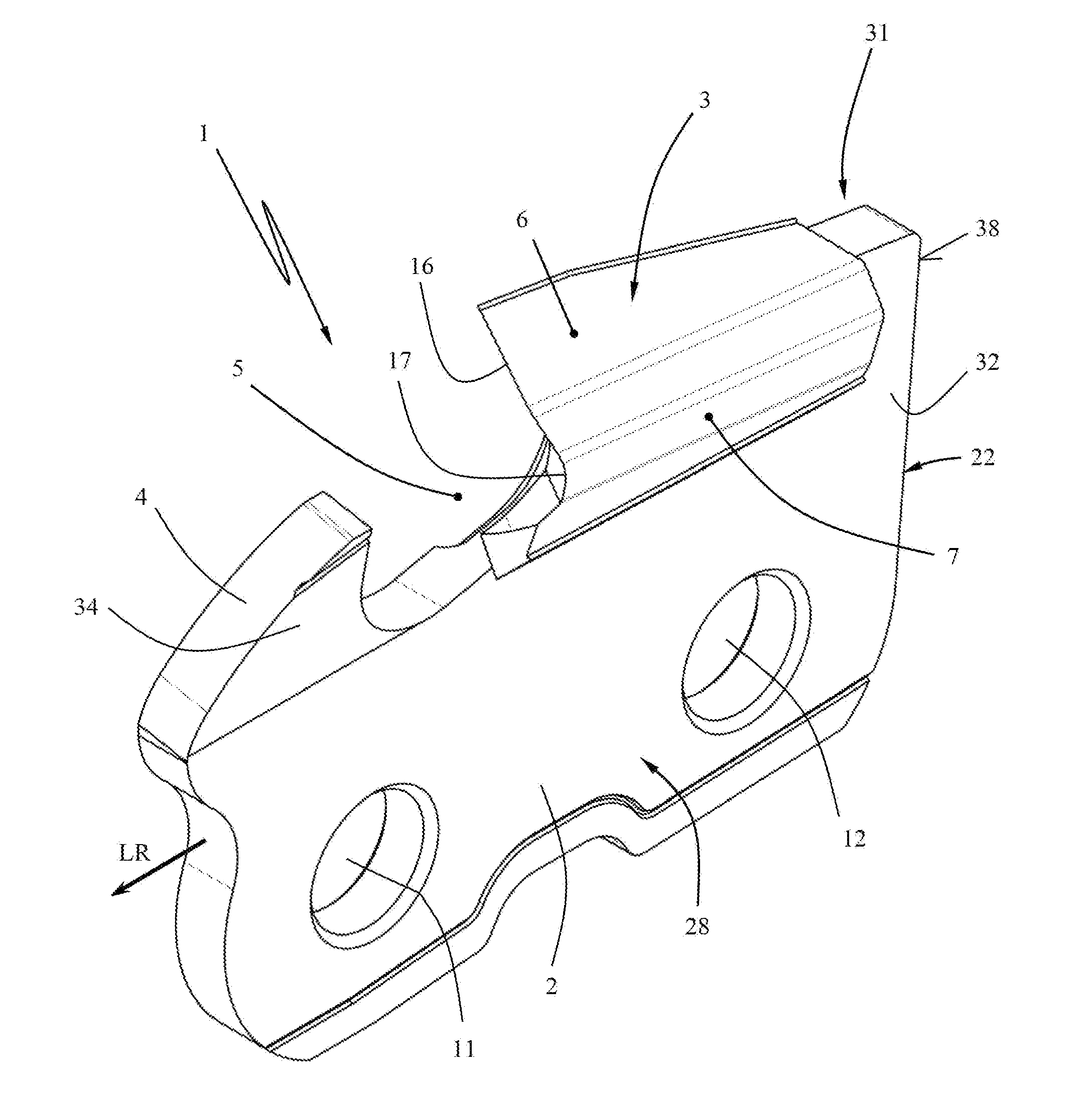 Cutter tooth for a saw chain