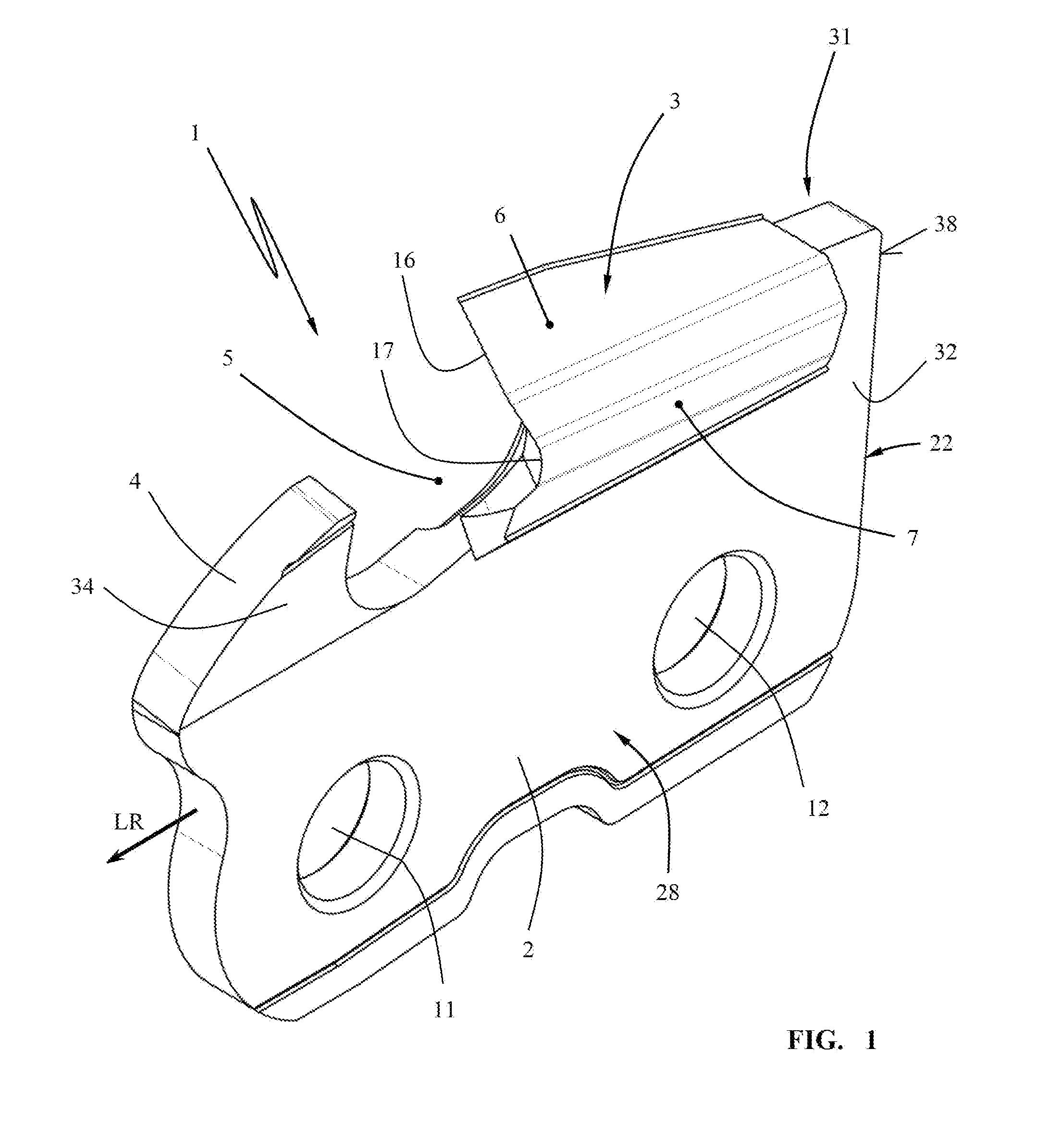 Cutter tooth for a saw chain