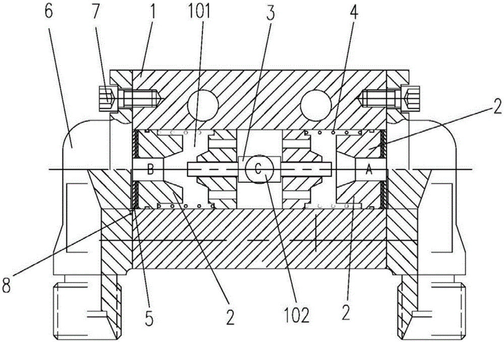 Dual-line hose burst valve with adjustable action flow