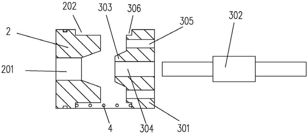 Dual-line hose burst valve with adjustable action flow