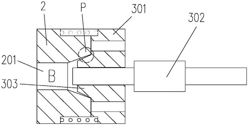 Dual-line hose burst valve with adjustable action flow