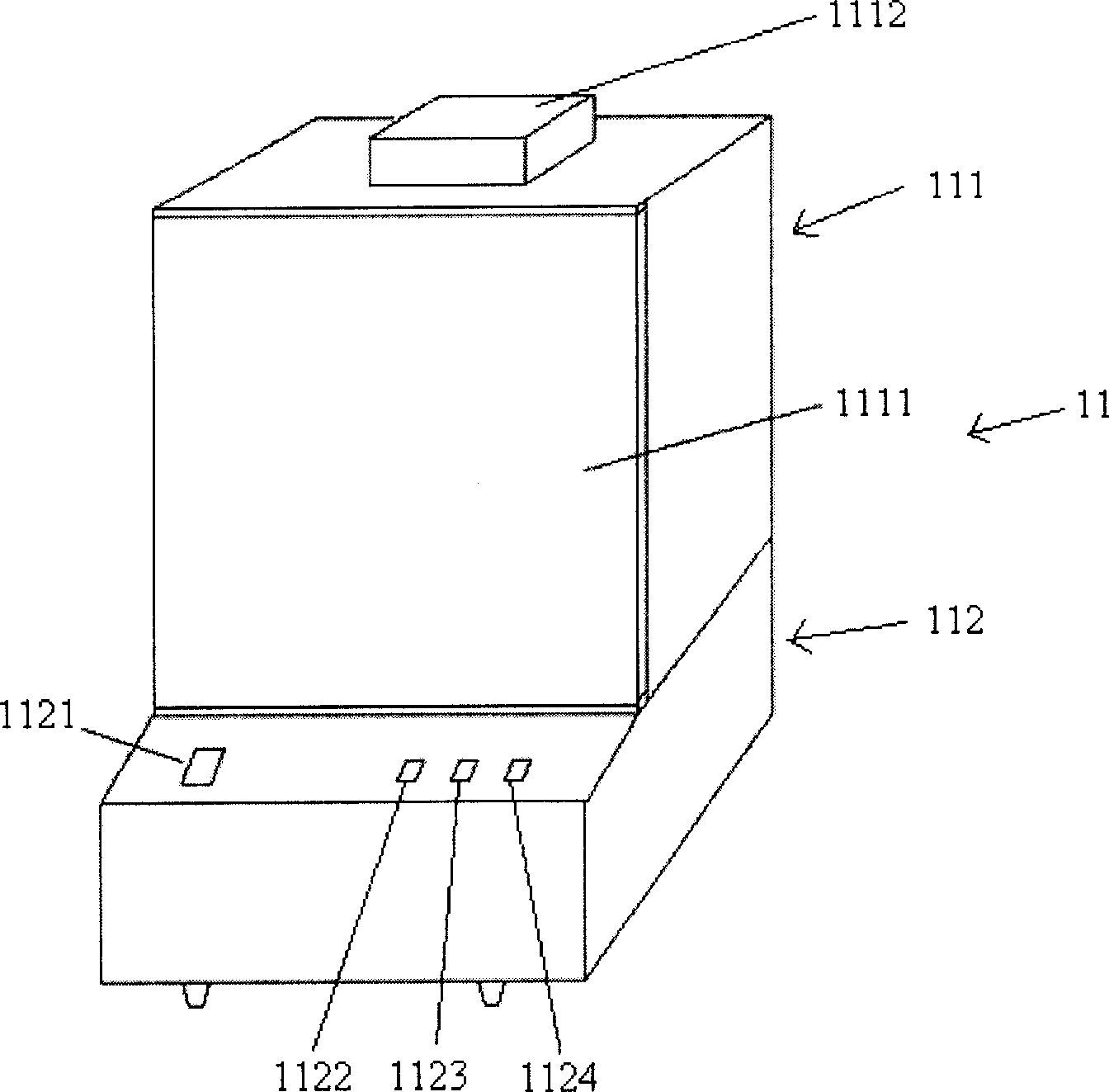 Image testing method for fabric dynamic and static drapability and testing apparatus thereof