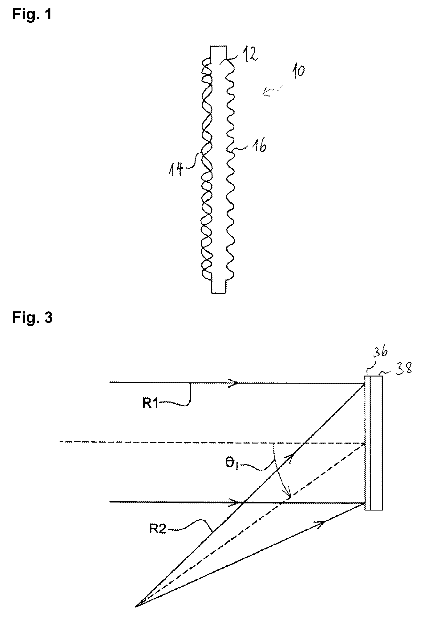 Diffractive combiner for head-up color display device