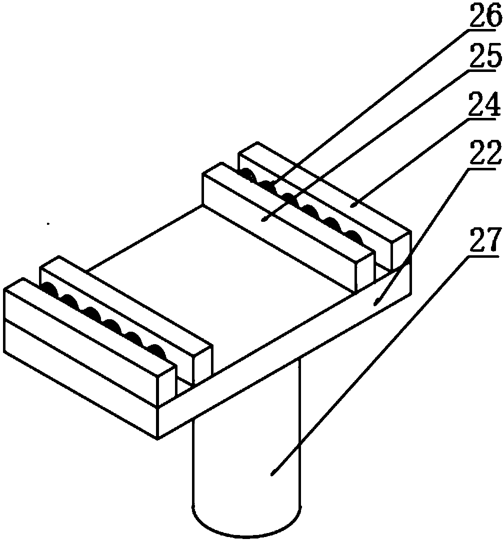 Plastic mold edge material cutting method beneficial to mold cleaning