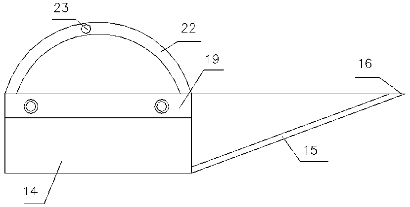 Knitted pile carpet cutting machine