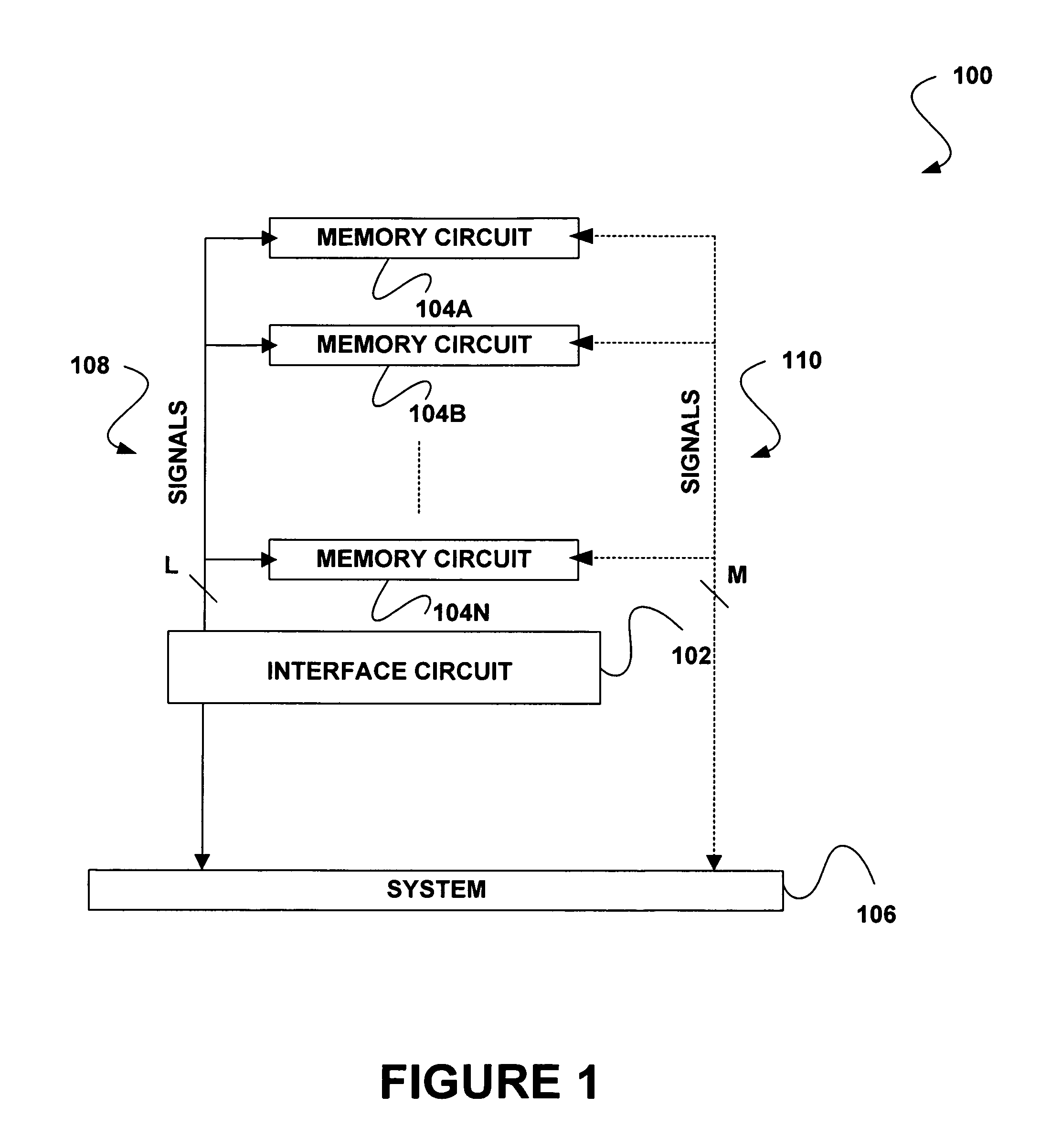 Interface circuit system and method for performing power saving operations during a command-related latency