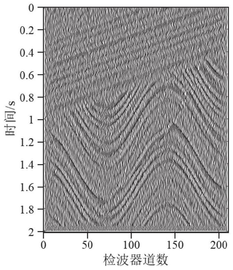 Tunnel seismic wave data denoising method and system based on time-frequency domain spectral subtraction