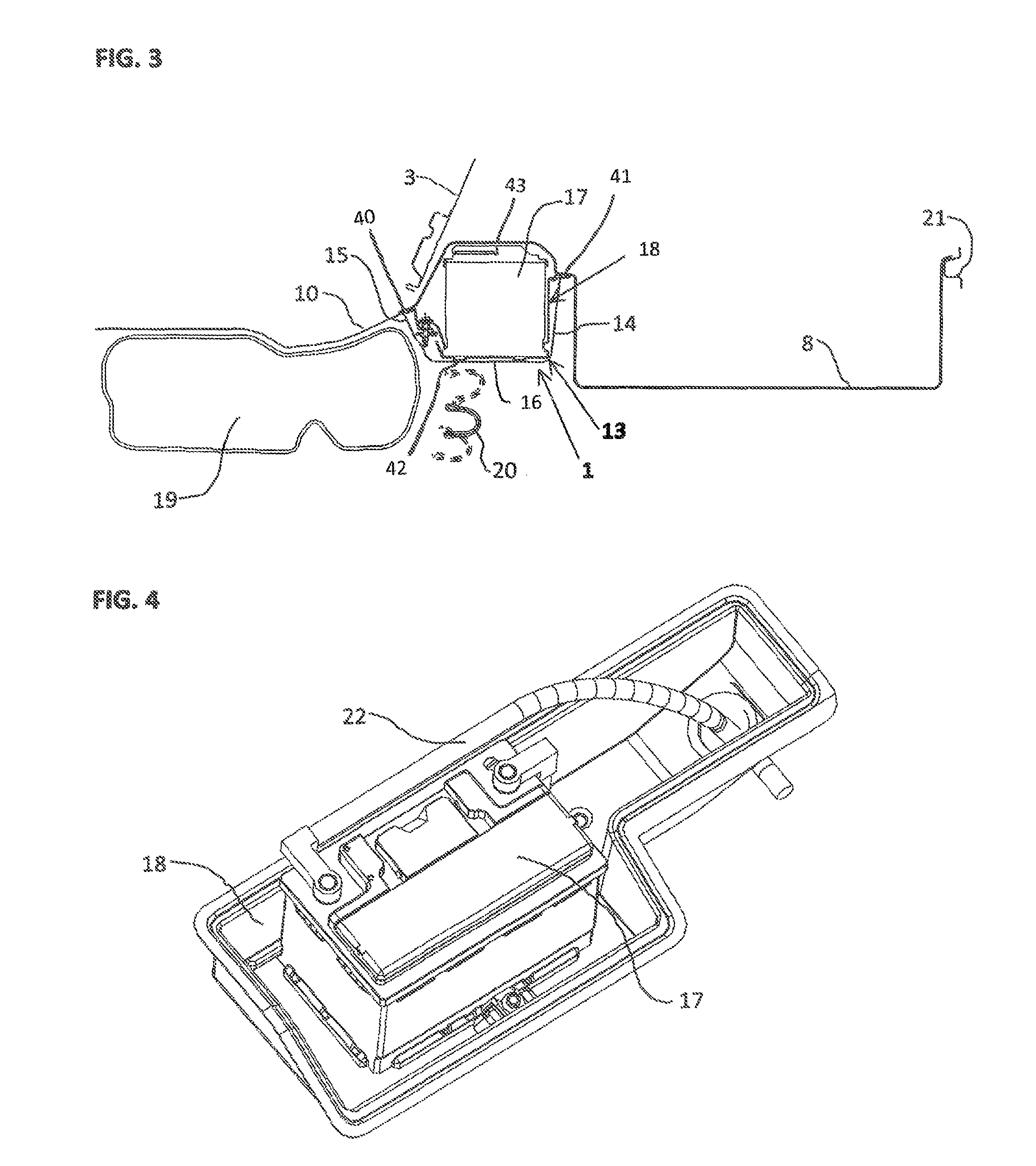 Floor structure for a motor vehicle