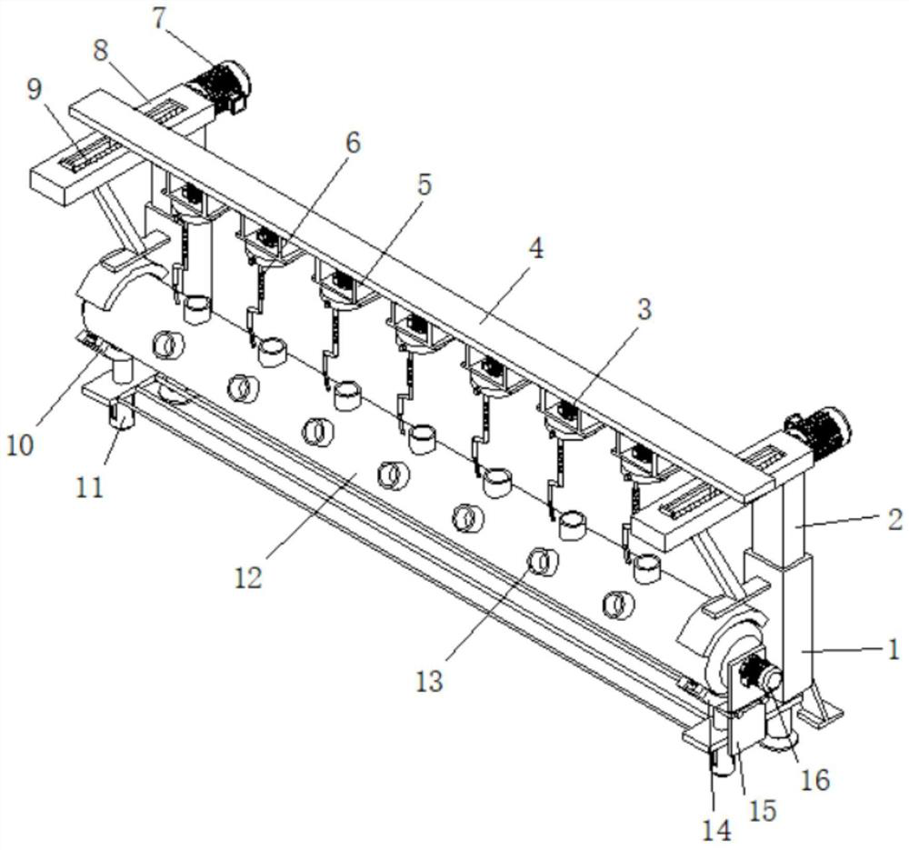 Automatic welding system for header welding