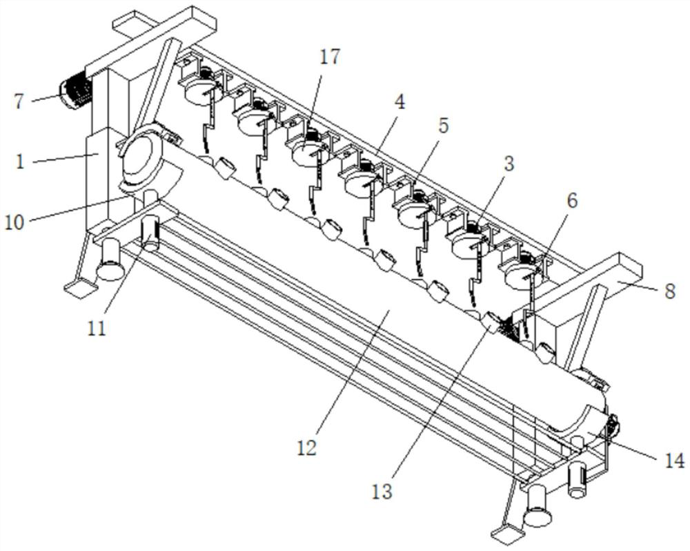 Automatic welding system for header welding