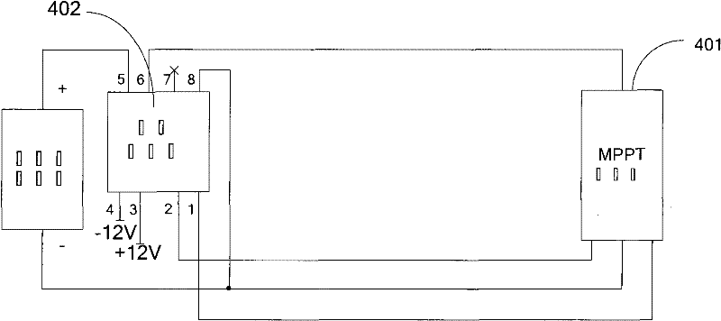 Maximum power point tracking system and method for photovoltaic power generation system