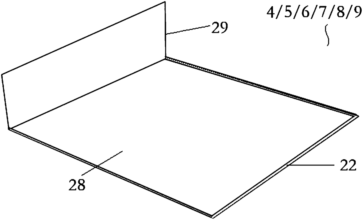 Novel wastewater purification device