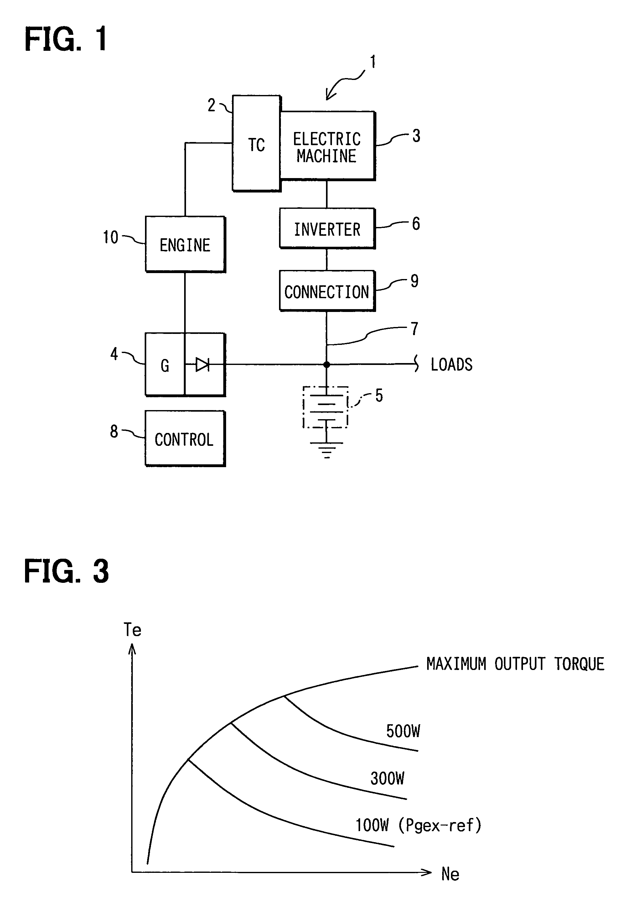 Exhaust gas-driven generator system and method of controlling electrical system