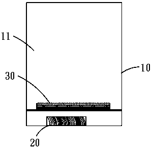 Self-adhesive gradient damping material and preparation method thereof