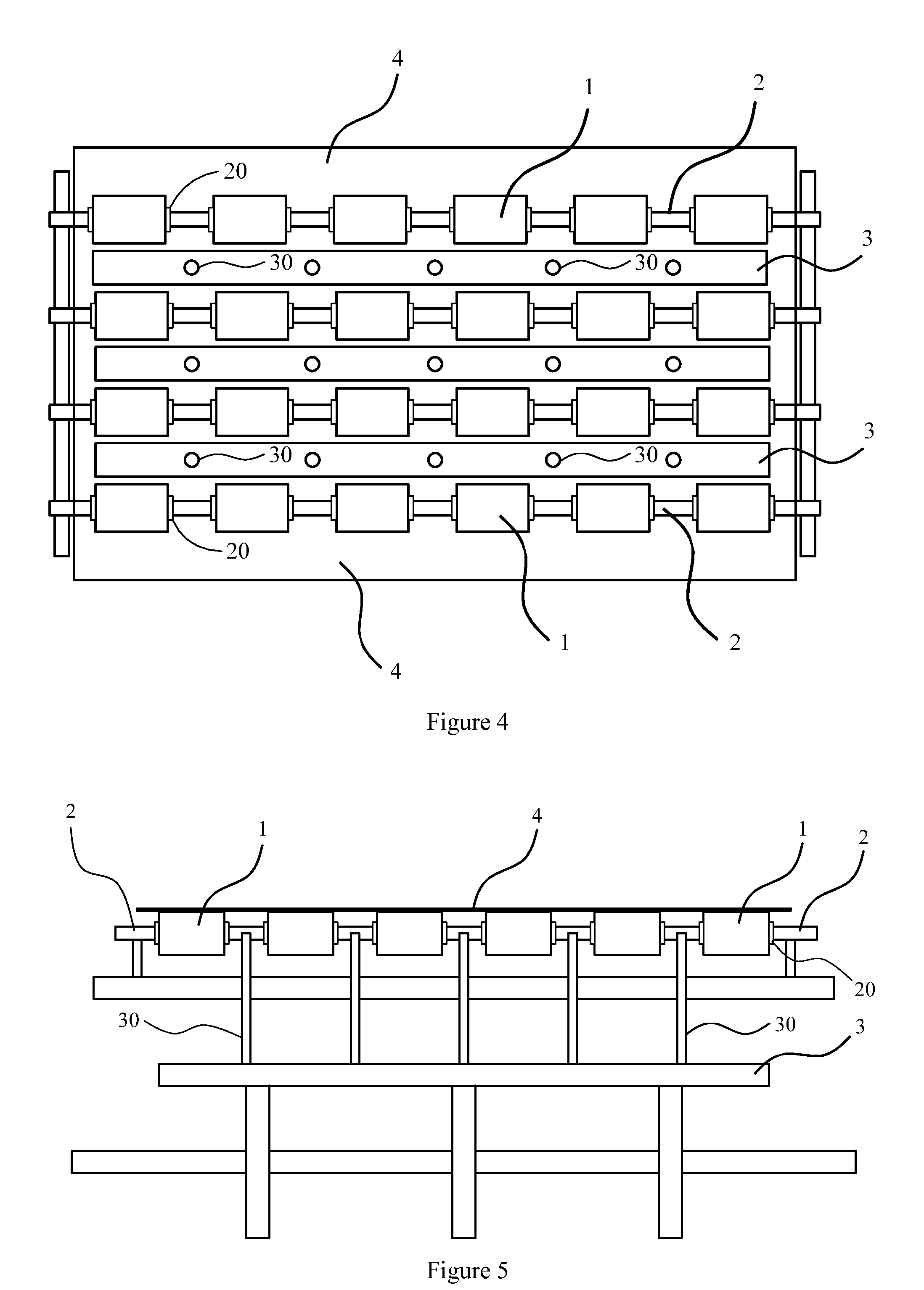 Roller for Transporting Glass Substrate and Transporting Device Thereof