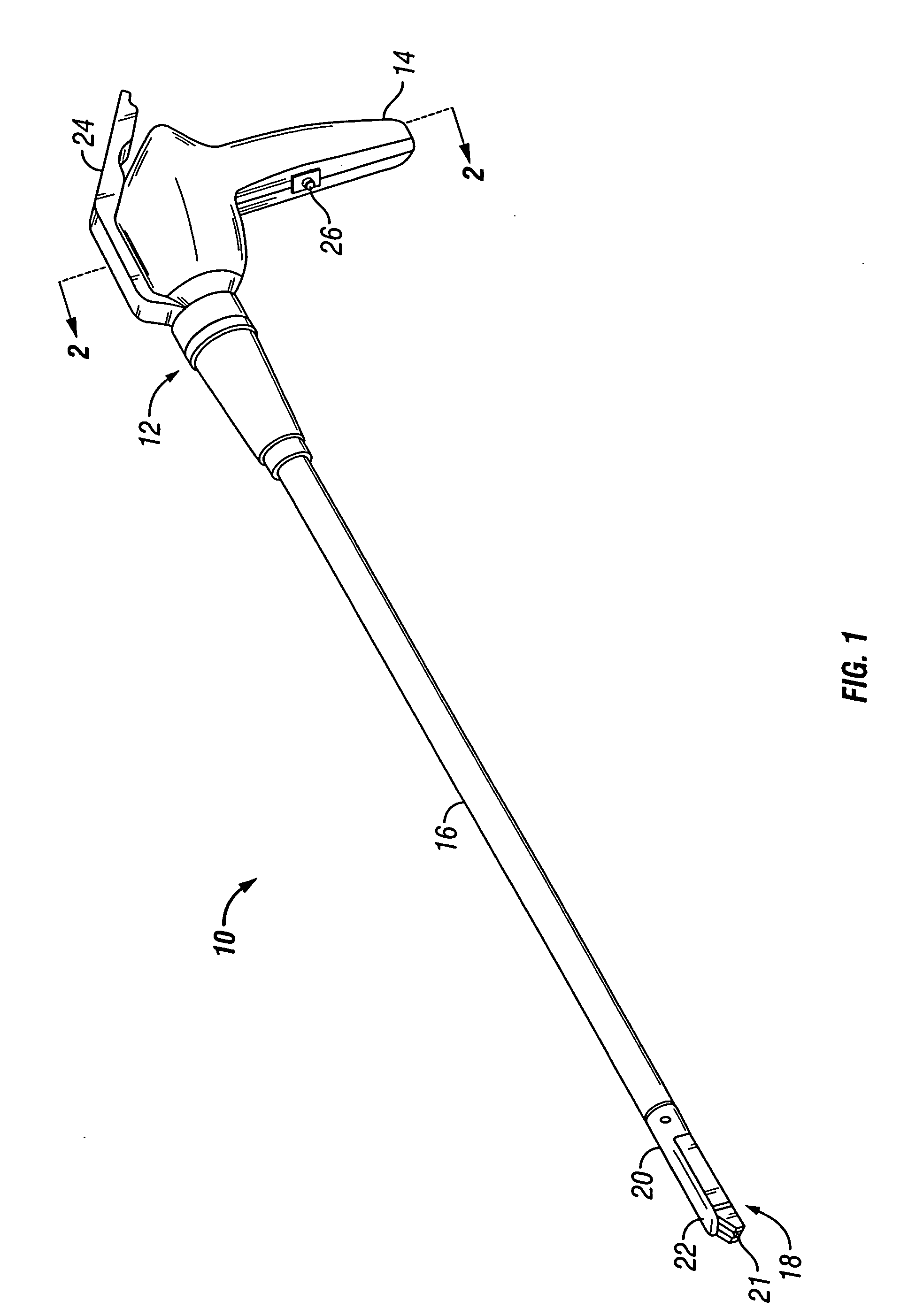 Battery powered surgical instrument