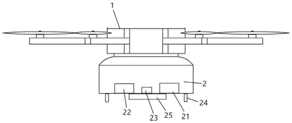 Flight control method and device of unmanned aerial vehicle and unmanned aerial vehicle