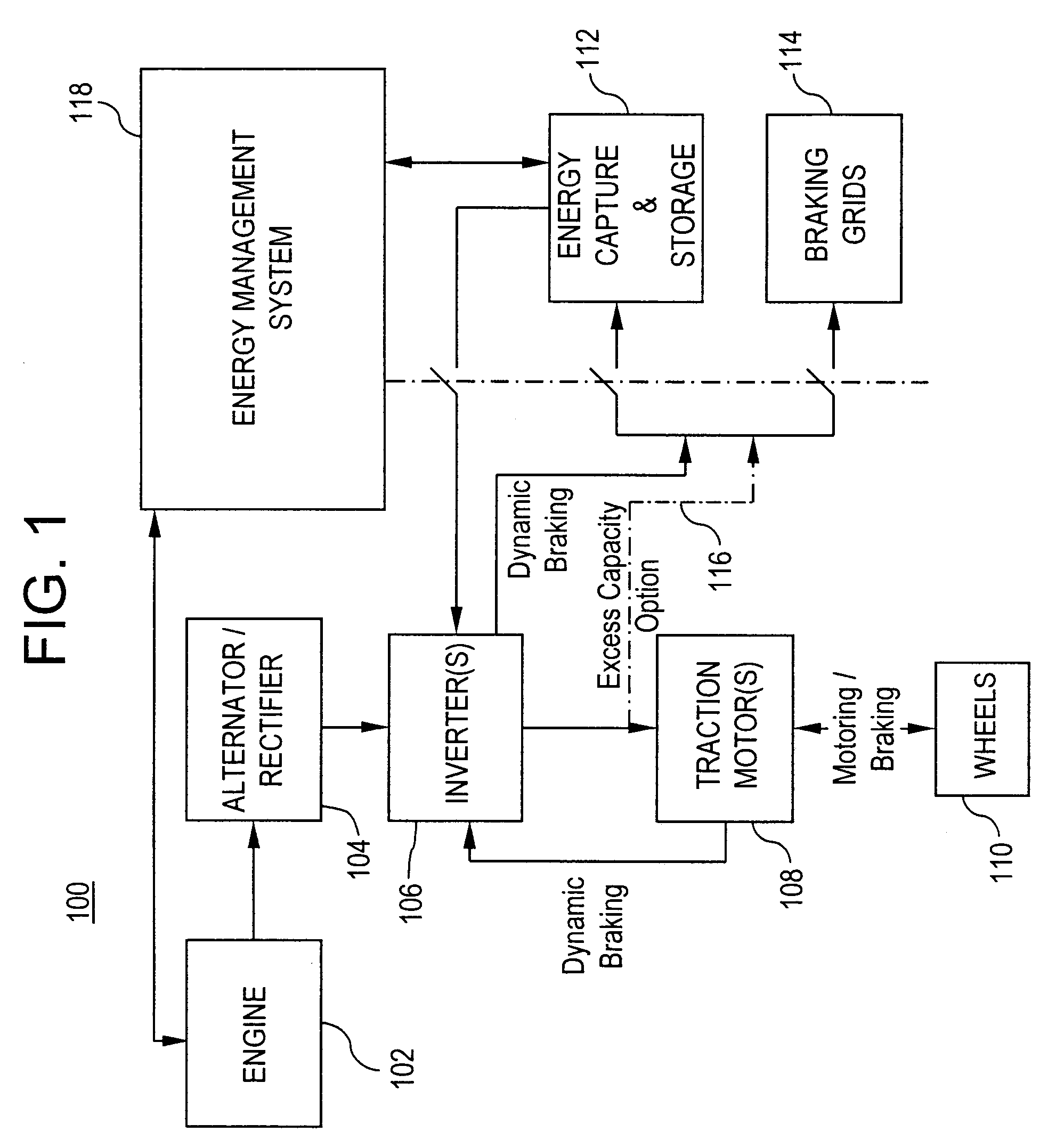 Vehicle energy storage system control methods and method for determining battery cycle life projection for heavy duty hybrid vehicle applications