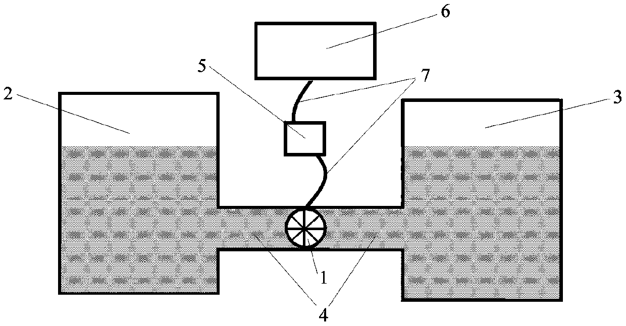 Power generation device based on wave energy