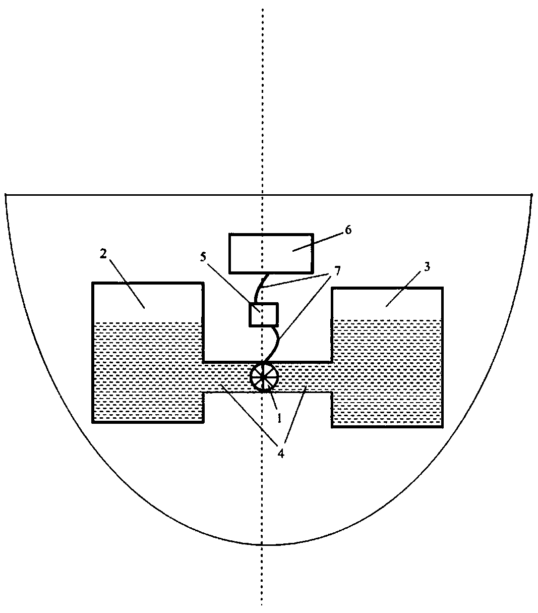 Power generation device based on wave energy