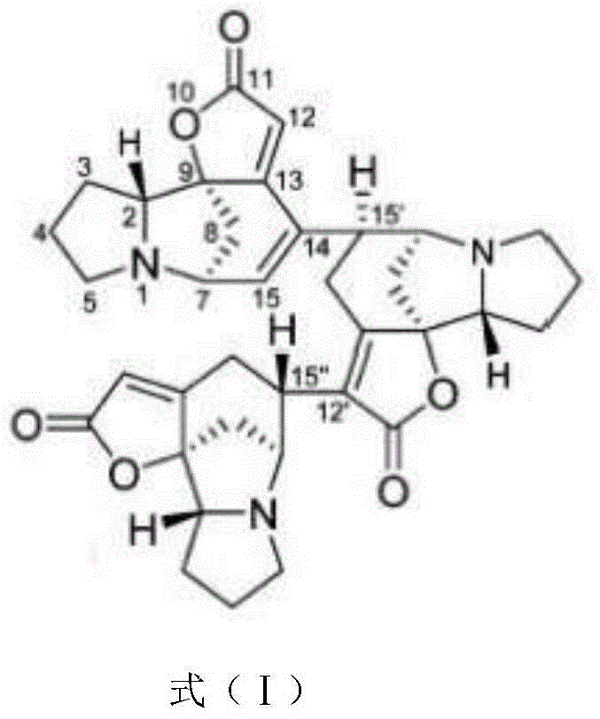 Application of fluevirosines A in the preparation of drugs for inhibiting liver fibroblast proliferation