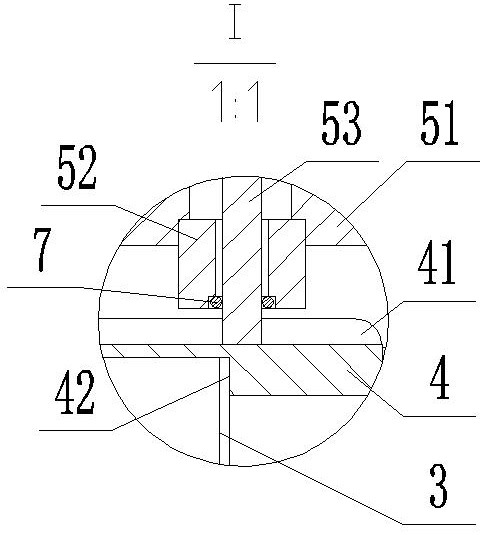 X-ray tube filament welding device and height adjusting method