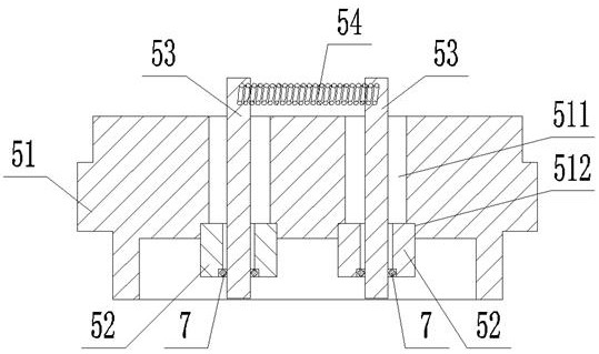 X-ray tube filament welding device and height adjusting method