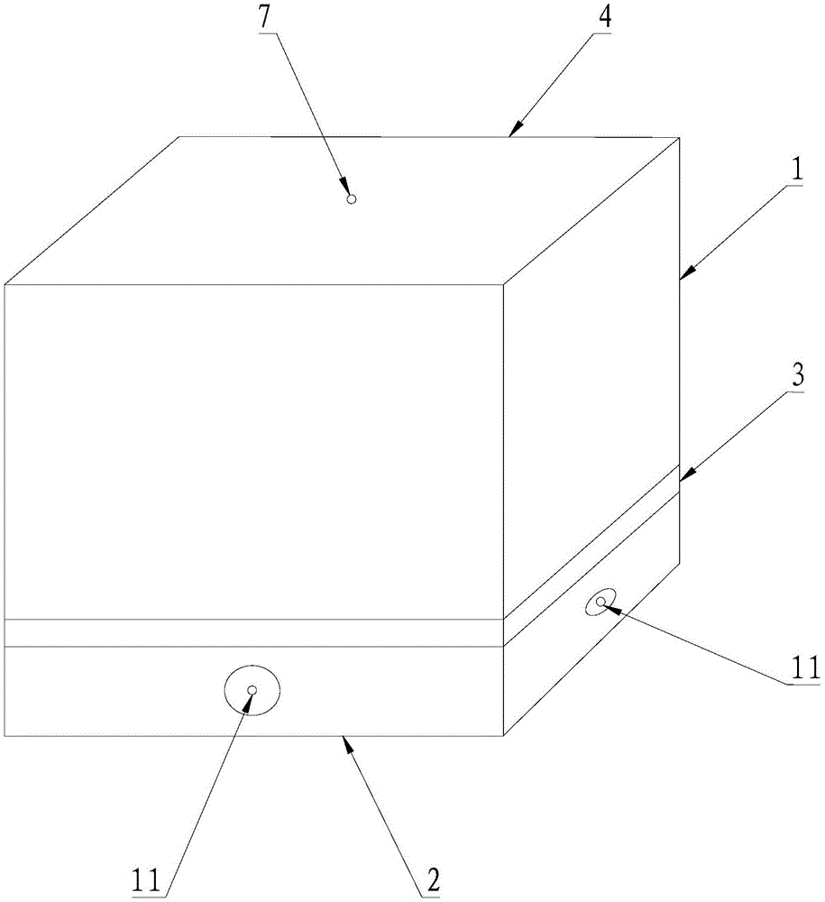 An experimental device that can visually display the direction of friction force