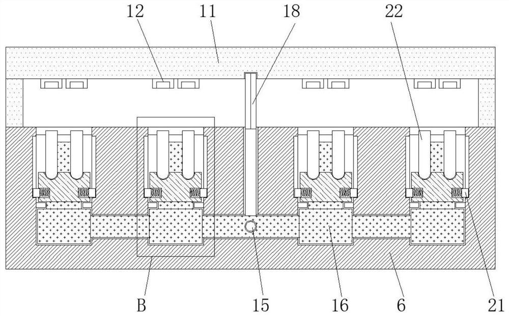 Nail abutting seat structure of disposable endoscope cutting anastomat