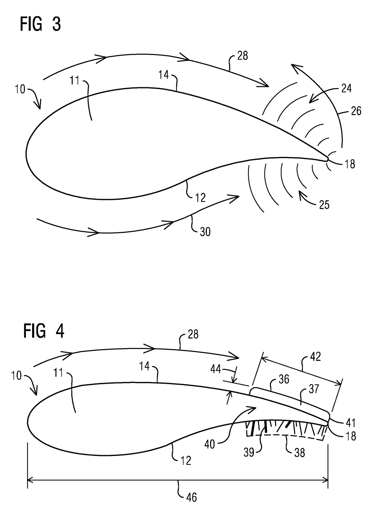 Noise reducer for a wind turbine blade