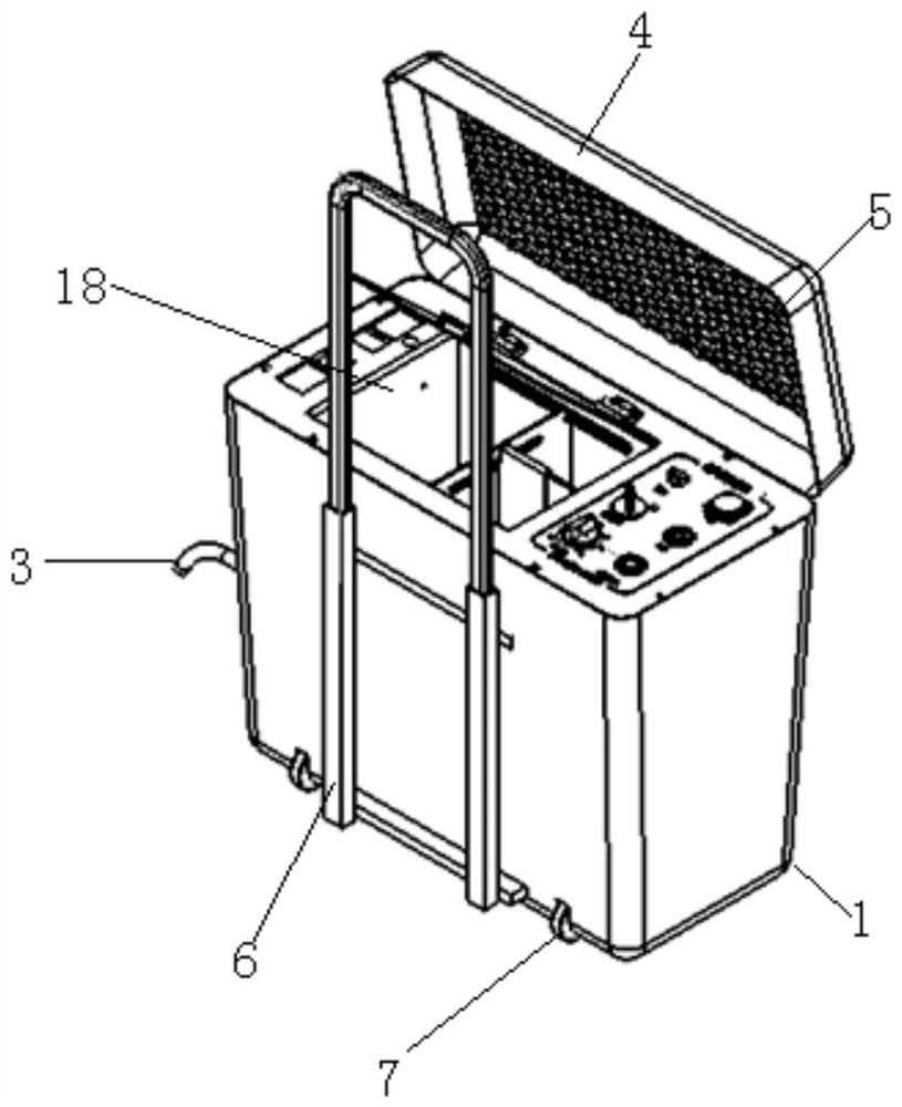 A Portable Variable Volume Ultrasonic Cleaner