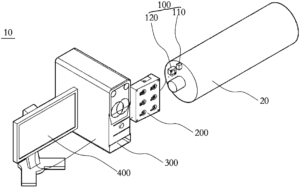 Loom system and automatic counting method for weft density