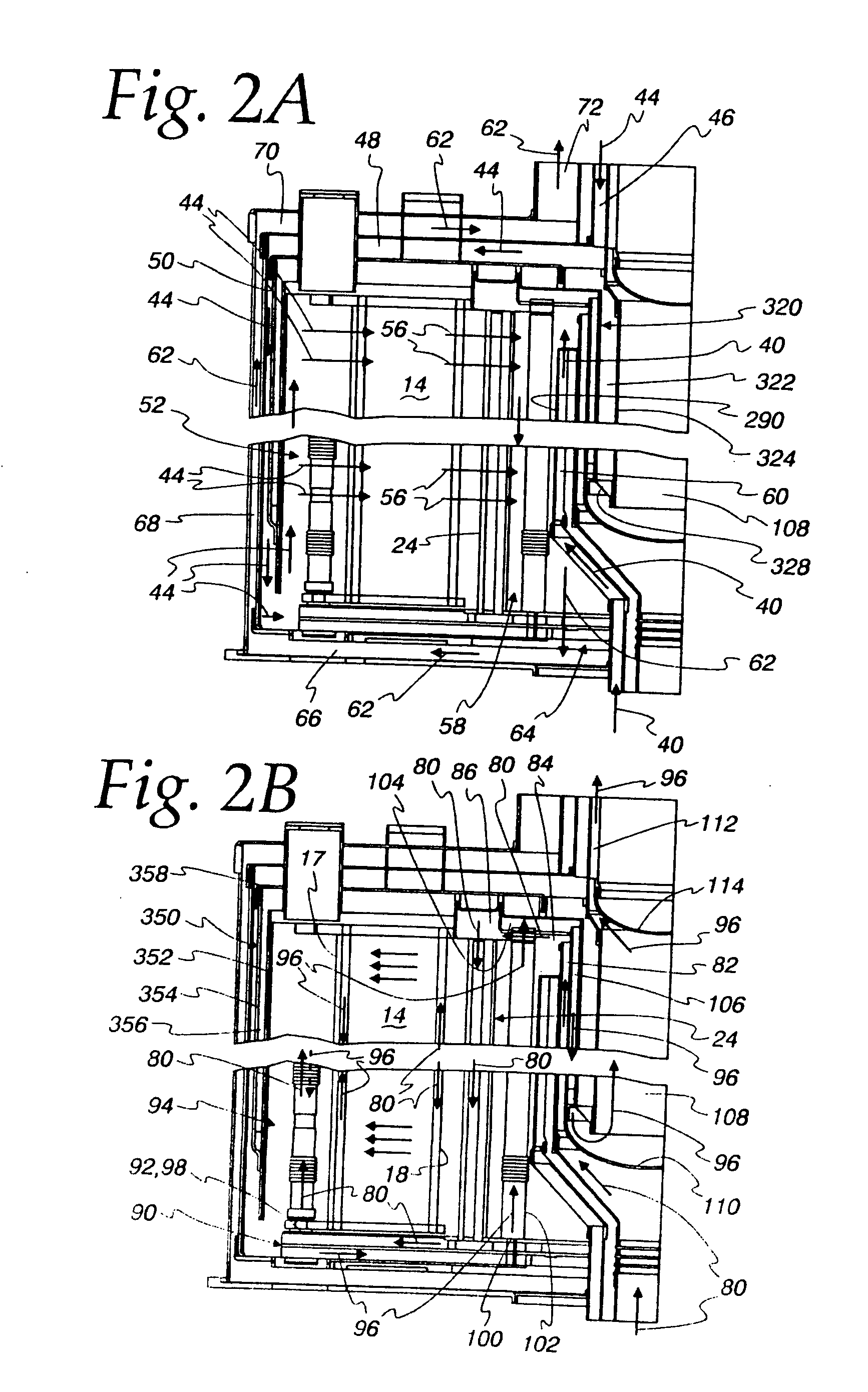 Intergrated solid oxide fuel cell and fuel processor
