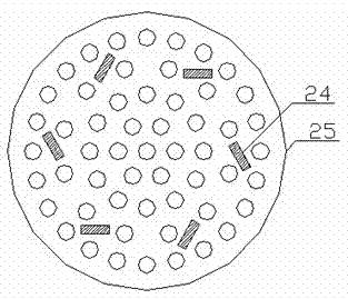 External device and method for enriching denitrification anaerobic methane oxidation bacteria by using methane bubbleless aeration biomembrane