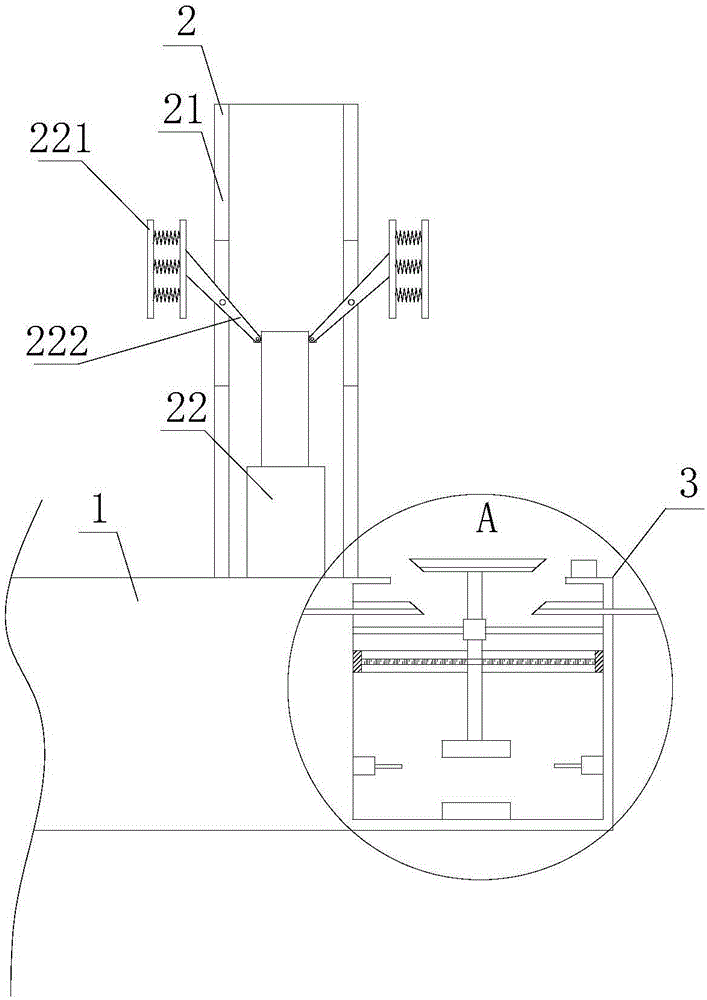 Hollow shaft tool fixture