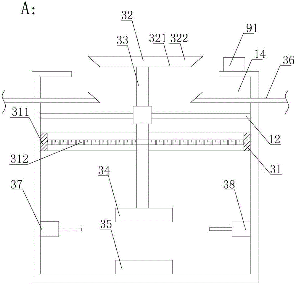 Hollow shaft tool fixture