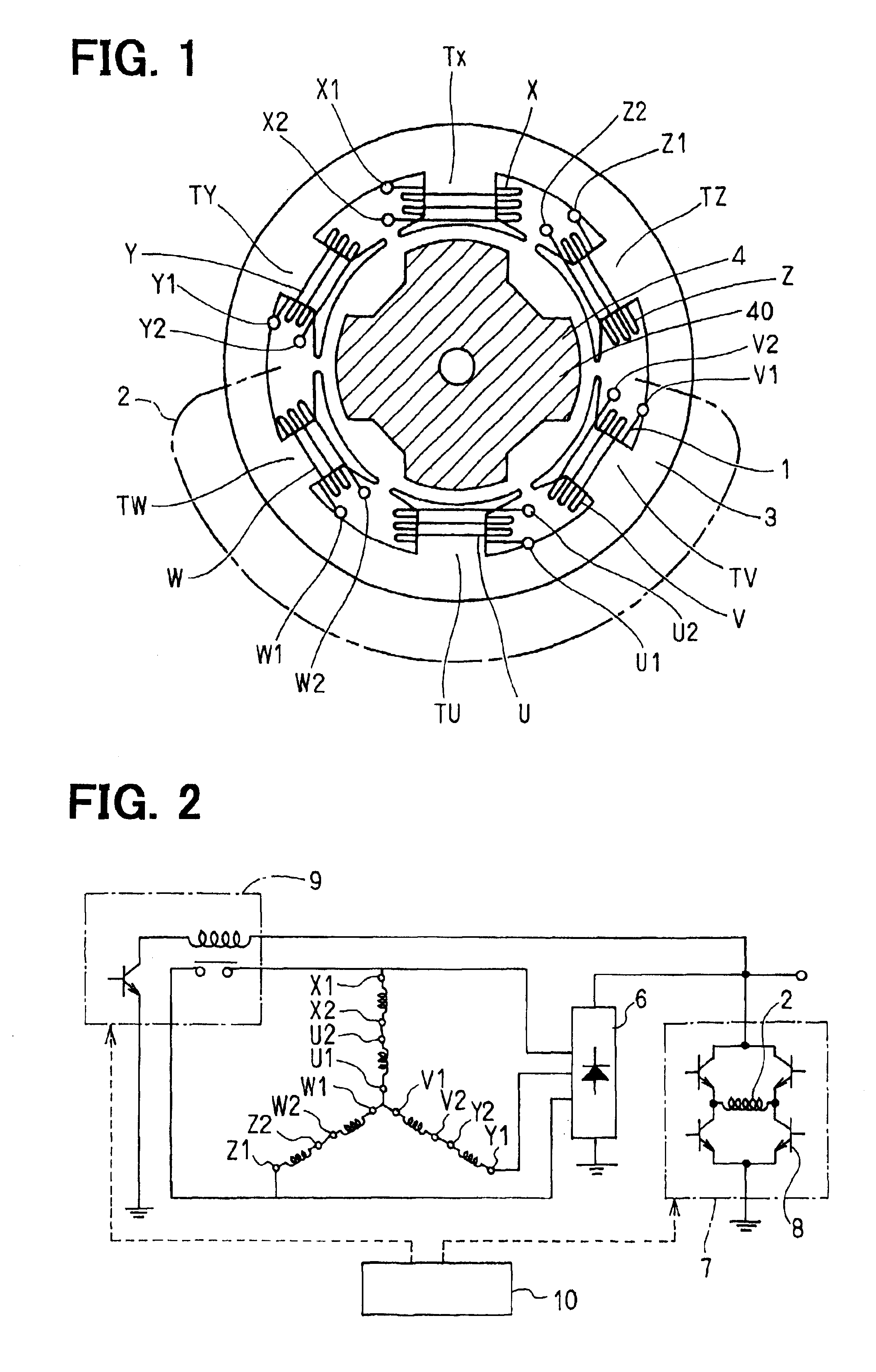 Induction machine with motor and generator operation modes