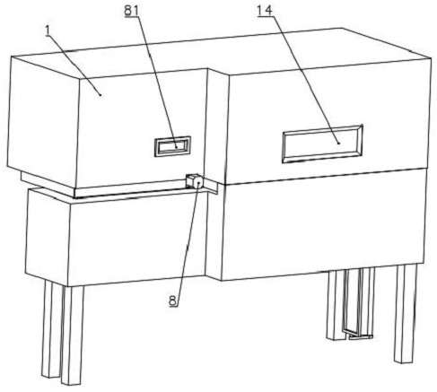 Mathematical probability demonstration device