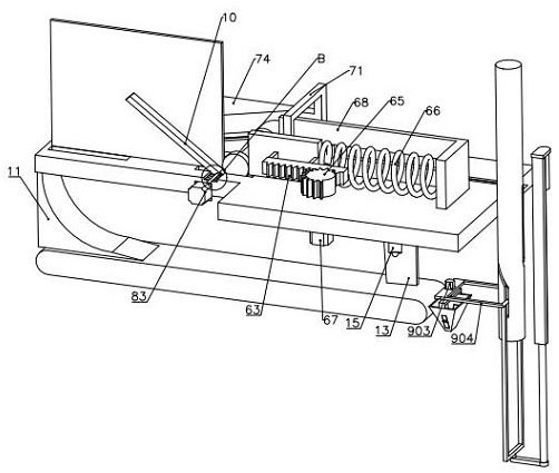 Mathematical probability demonstration device