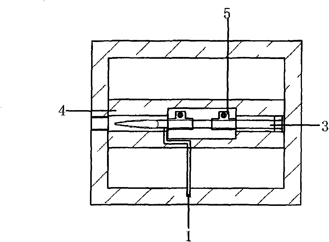 Wire rope plug-in device