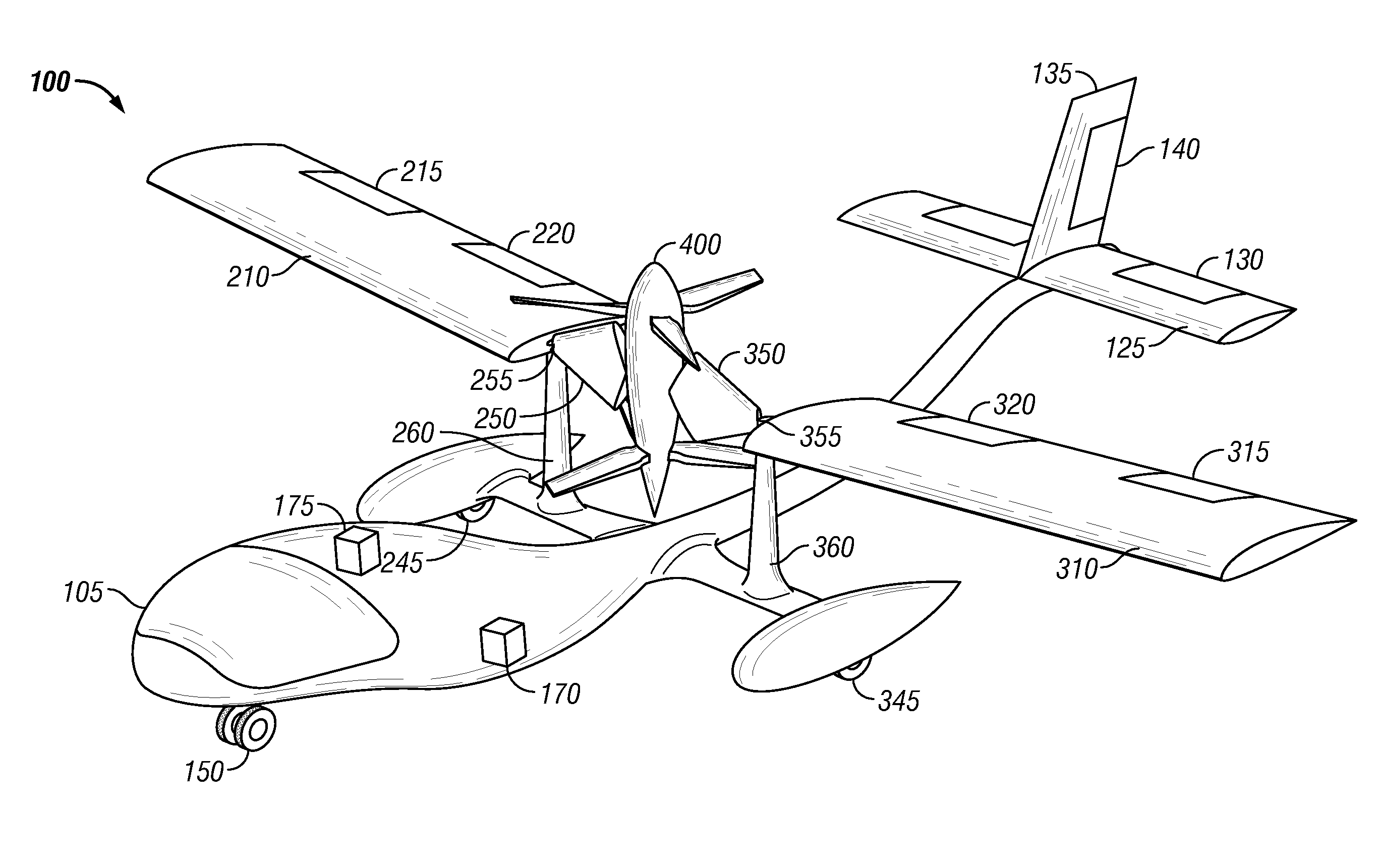 Vertical/short take-off and landing aircraft