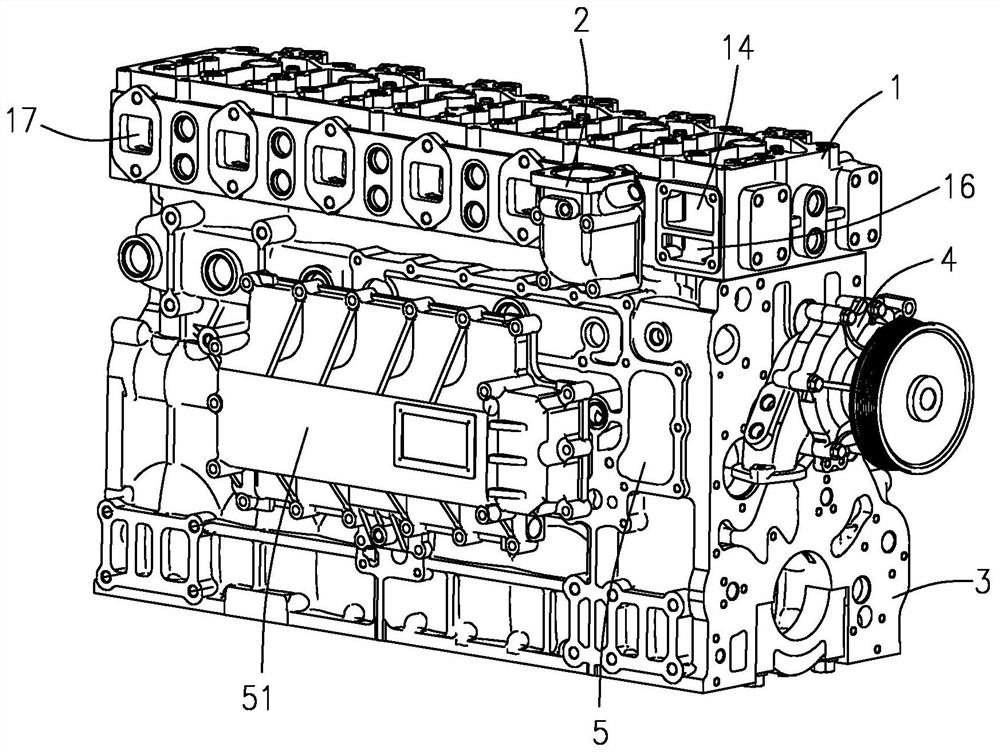Cylinder cover and engine